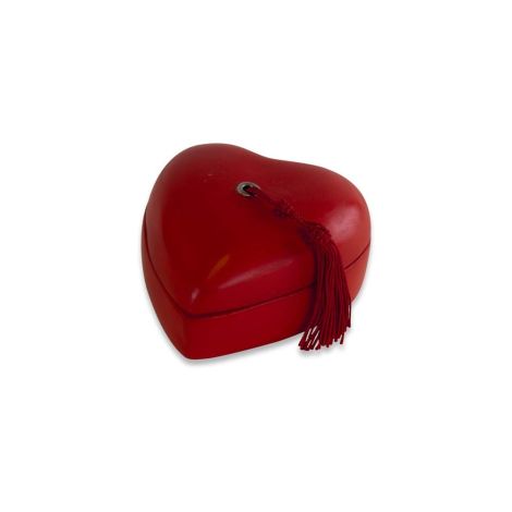 Arabian Scented Candle Heart Red