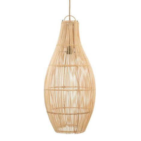 Bazar Bizar Pendant Lamp Natural L Flacon