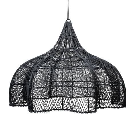 Bazar Bizar Pendant Lamp Black XL Whipped