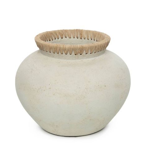 Bazar Bizar Vase Concrete Natural L Styly