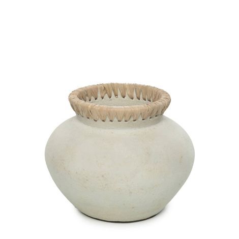 Bazar Bizar Vase Concrete Natural S Styly