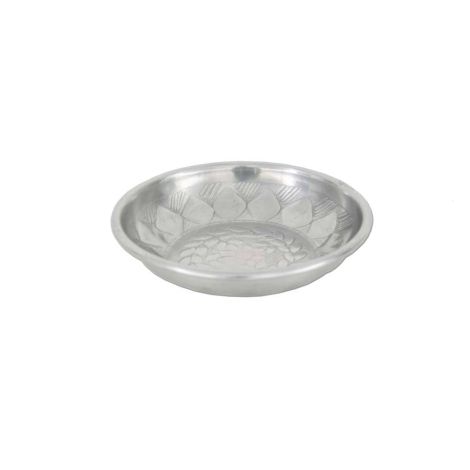 Hamam bowl Silver Ø 15 x 2.75cm