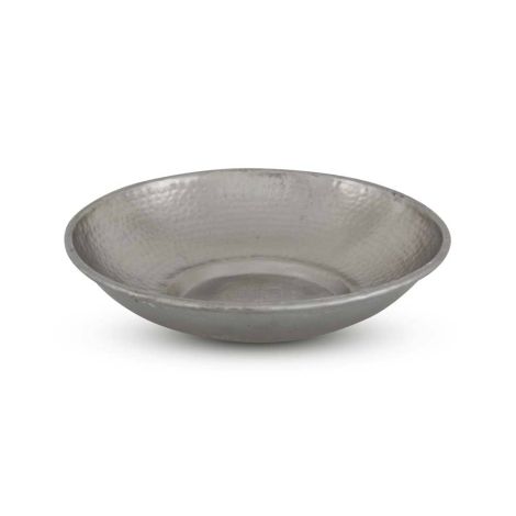 Hamam bowl Silver Vintage Ø 30cm