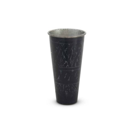 Hammam Cup Black Vintage Ø 10cm