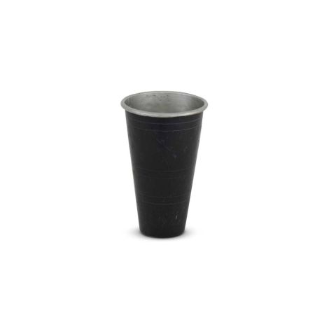 Hammam Cup Black Vintage Ø 9cm