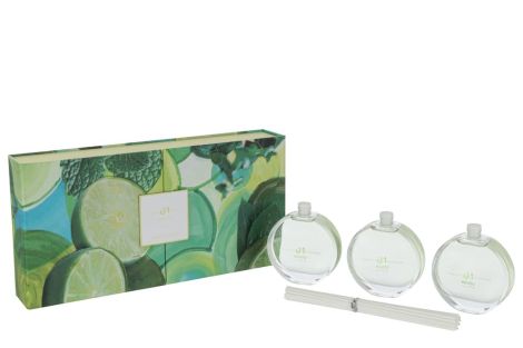 J-Line Box of 3 Fragrance Oil Mojito