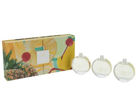 J-Line Box of 3 Fragrance Oil Pina Colada
