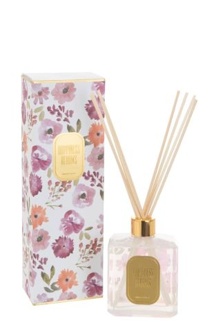 J-Line Fragrance Oil and Sticks White Happiness Blooms