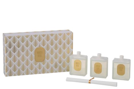 J-Line Fragrance oil White Gold 3 X 50ml