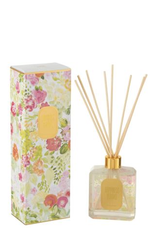 J-Line Fragrance Oil White Happiness Blooms Mimosa & Rose