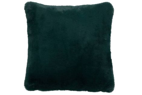 J-Line Cushion Cutie Polyester Dark Green