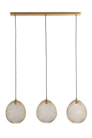 Light & Living Pendant lamp Gold 3L Moroc Ø 30 x 34cm