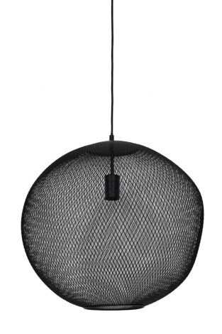 Light & Living Pendant lamp Matt Black Reilley Ø 50 x 48cm