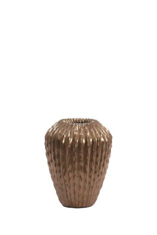Light & Living Vase Deco Antique-Bronze Cacti Ø 29 x 37cm