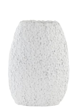 Light & Living Vase Deco White Aloha Ø 23 x 50cm