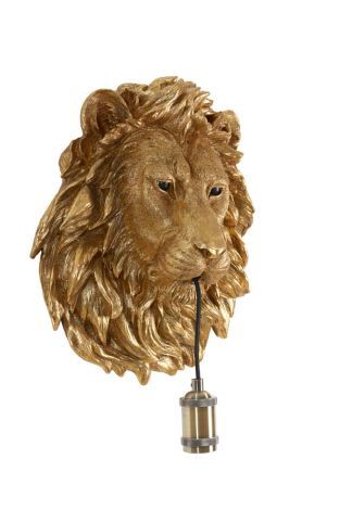 Light & Living Wall lamp Bronze Lion