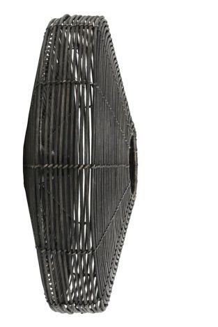 Light & Living Wall Lamp Brown Rattan Mataka Ø 60 x 21cm