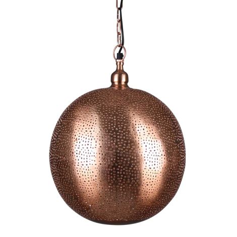 Moroccan Pendant Lamp Rana Copper Ø 30 x 40cm