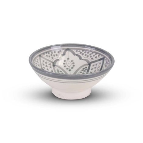 Moroccan Bowl Nakhil Grey Ø 16 x 7cm