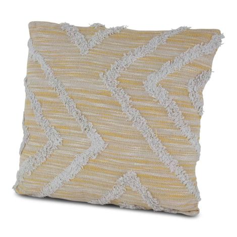 Moroccan Cushion Sand Yellow 45 x 45cm