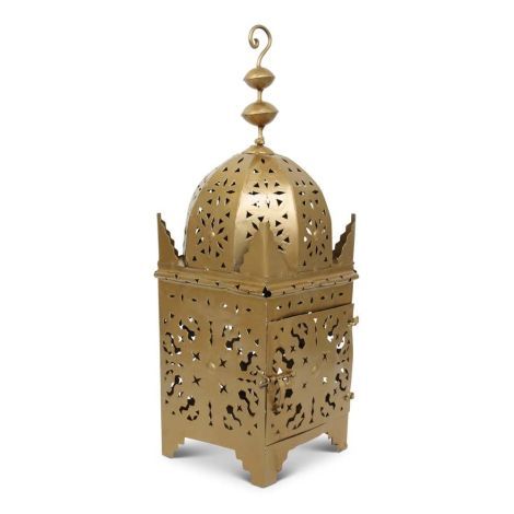 Moroccan Lantern Gold Large Arub