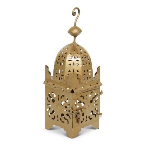 Moroccan Lantern Gold Medium Arub