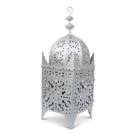 Moroccan Lantern Silver XXL Arub
