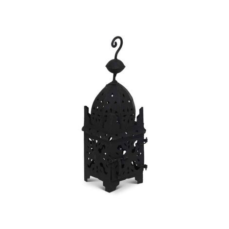 Moroccan Lantern Black Small Arub