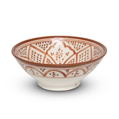 Moroccan Bowl Sahara Nakhil Mya Ø 20 x 8cm