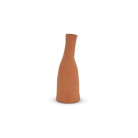 Moroccan Vase Terracotta Natural Minimal