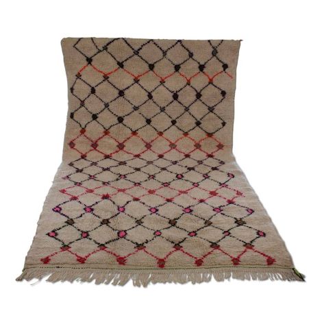 Moroccan Rug Berber Beni Ouarain 245 x 150cm