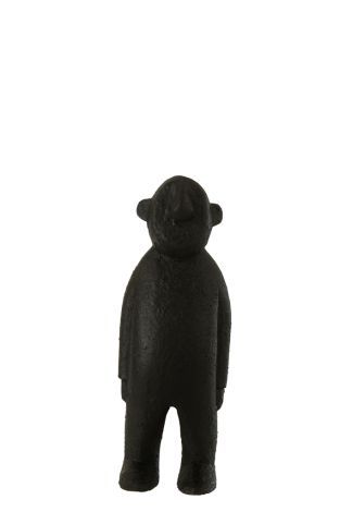 J-Line Figurine Ngurah Wood Black Small