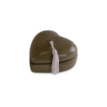 Arabian Scented Candle Heart Beige