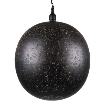 Arabian Pendant Lamp Amaira Black Gold Ø 50 x 62cm