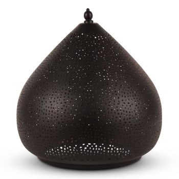 Arabian Table Lamp Yamina Black Gold Ø 30 x 31cm