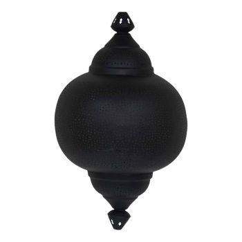 Arabian Wall Lamp Samia Black Gold 32 x 16 x 52cm