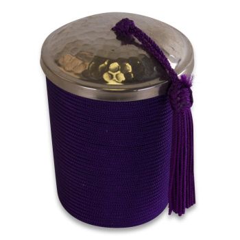 Scented candles Sabra Purple Ø 7 x 8cm