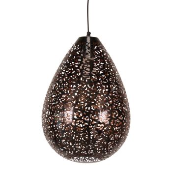 Pendant lamp Rosita Black Ø 33 x 44cm