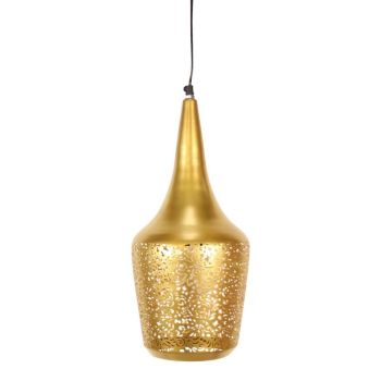 Pendant lamp Zema Gold Ø 20 x 42cm