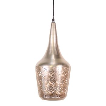 Pendant lamp Zema Silver Ø 20 x 42cm