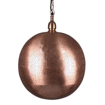 Moroccan Pendant Lamp Rana Copper Ø 40 x 50cm