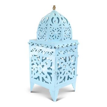 Moroccan Lantern Blue XXL Nimra