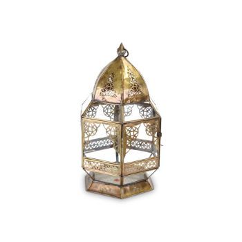 Moroccan Lantern Gold Medium Nila