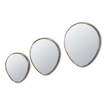 Moroccan Mirror Egg 3-piece