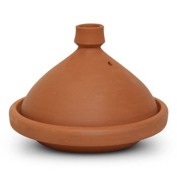 Moroccan Tajine Natural Large Ø 30 x 21cm