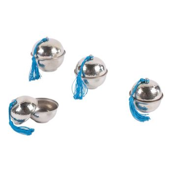 Moroccan Stock Sugar Pots 3-piece Blue