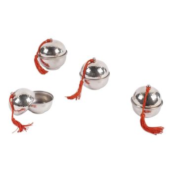 Moroccan Stock Sugar Pots 3-piece Coral