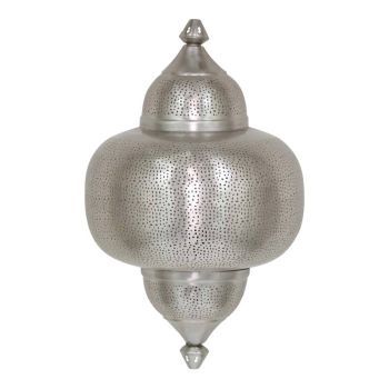 Oriental Wall Lamp Houriya Nickel Gold 42 x 22 x 66cm