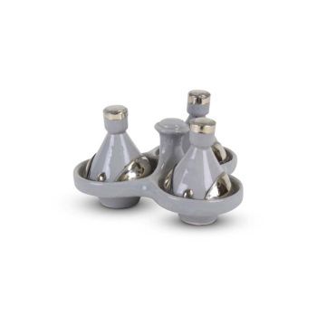 Tajine mini Grey with Metal 3-piece