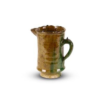 Tamegroute Carafe Mustard Ø 13 x 21cm